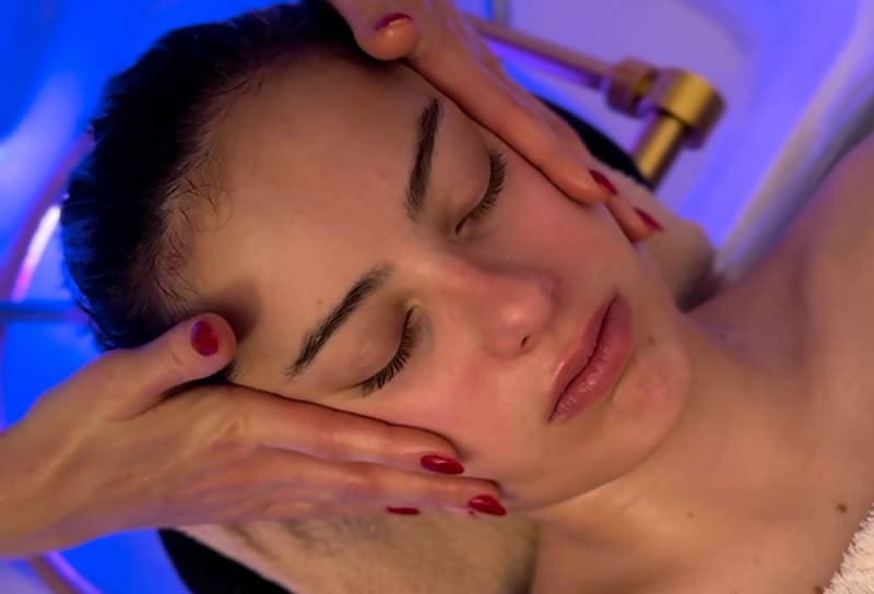 Soin Head spa