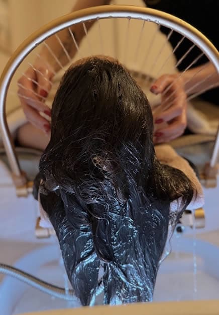 Soin Head spa